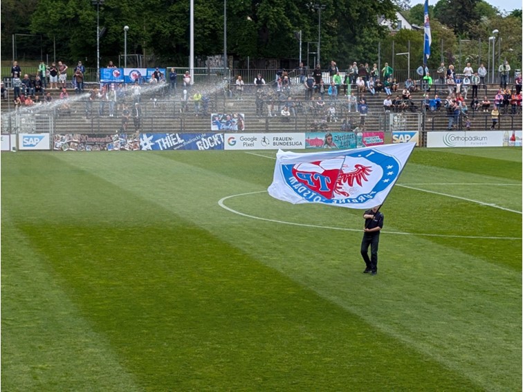 001 1.FFC Turbine Potsdam Deutscher Meister Frauen