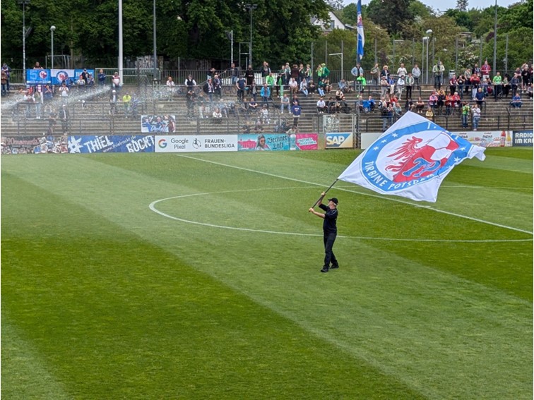 001 1.FFC Turbine Potsdam Deutscher Meister Frauen