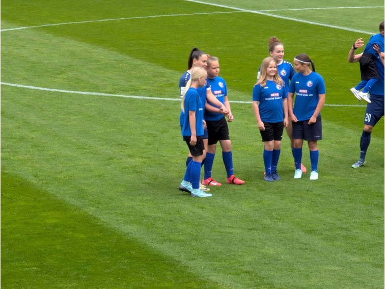001 1.FFC Turbine Potsdam Deutscher Meister Frauen