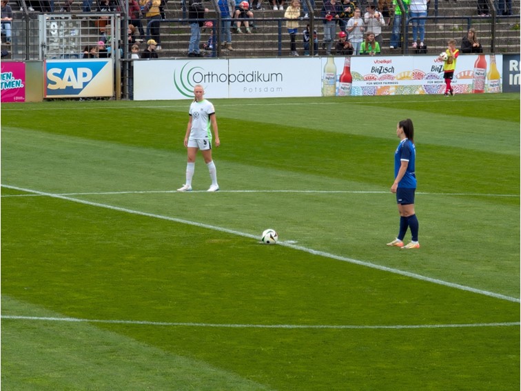 001 1.FFC Turbine Potsdam Deutscher Meister Frauen