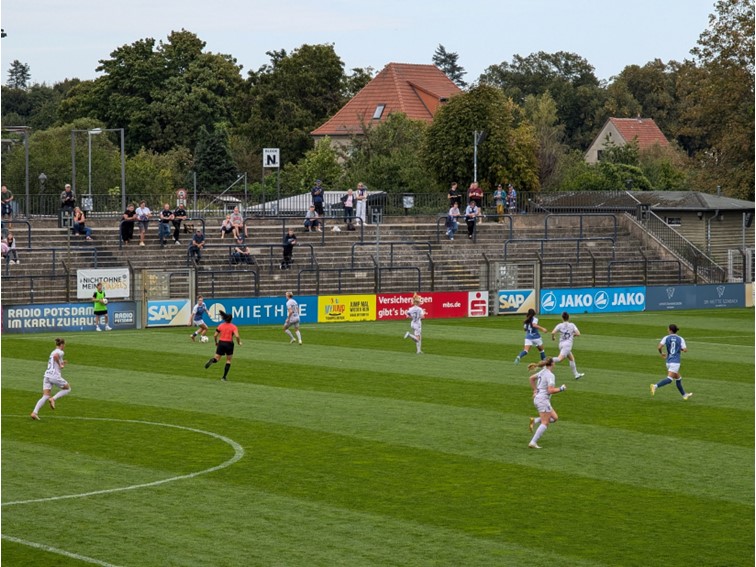 001 1.FFC Turbine Potsdam Deutscher Meister Frauen