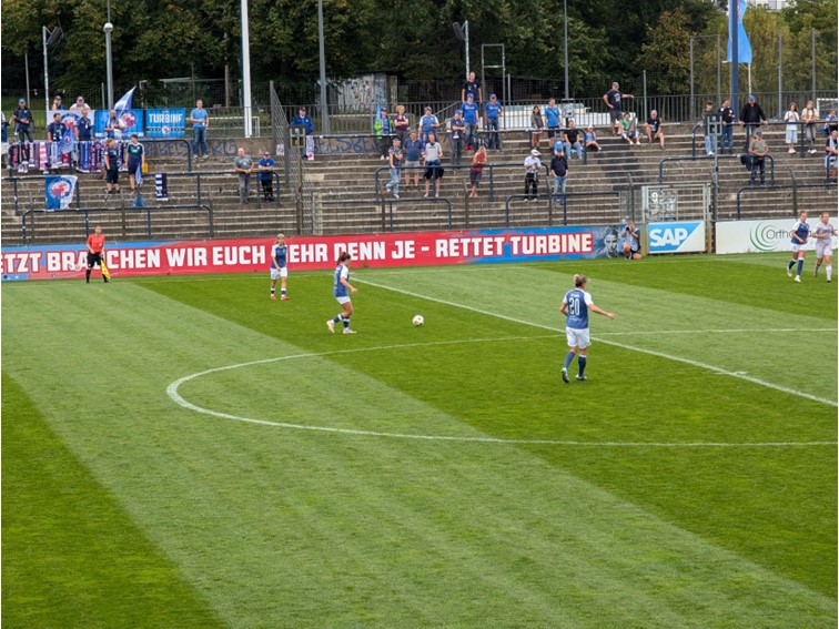 001 1.FFC Turbine Potsdam Deutscher Meister Frauen