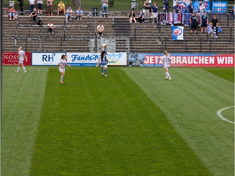 001 1.FFC Turbine Potsdam Deutscher Meister Frauen