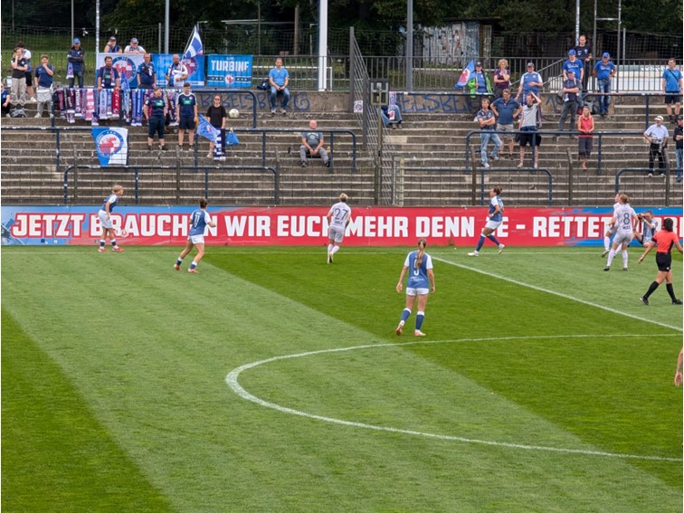 001 1.FFC Turbine Potsdam Deutscher Meister Frauen