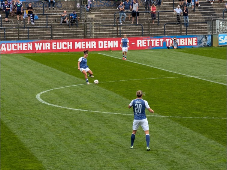 001 1.FFC Turbine Potsdam Deutscher Meister Frauen
