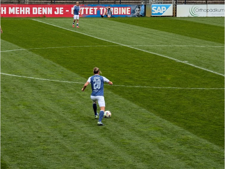 001 1.FFC Turbine Potsdam Deutscher Meister Frauen
