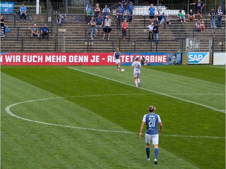 001 1.FFC Turbine Potsdam Deutscher Meister Frauen