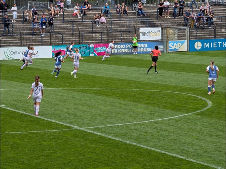001 1.FFC Turbine Potsdam Deutscher Meister Frauen