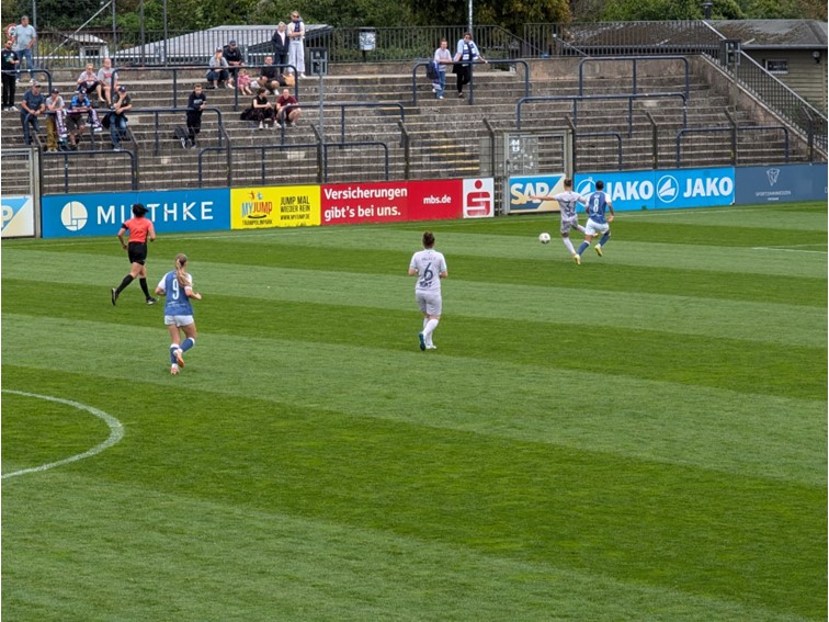 001 1.FFC Turbine Potsdam Deutscher Meister Frauen