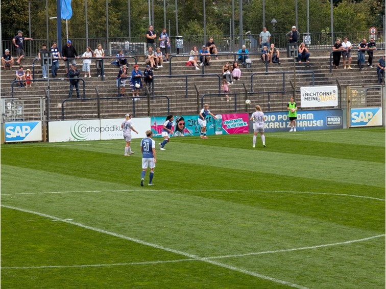 001 1.FFC Turbine Potsdam Deutscher Meister Frauen