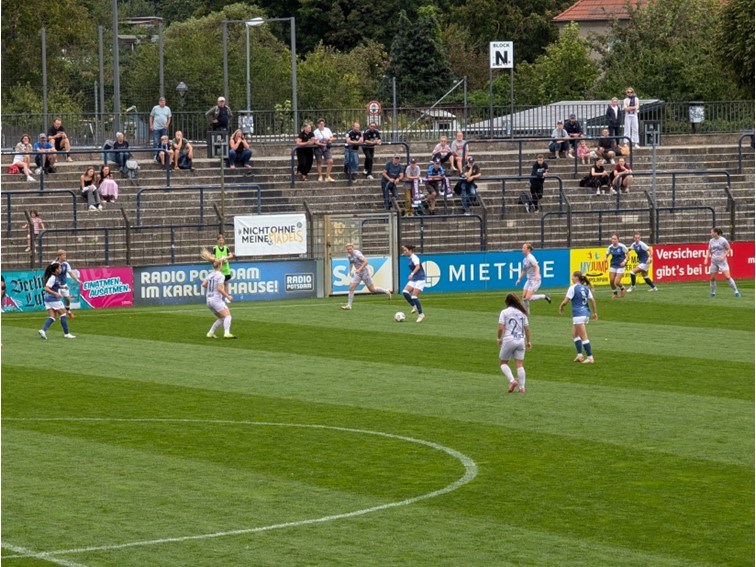 001 1.FFC Turbine Potsdam Deutscher Meister Frauen