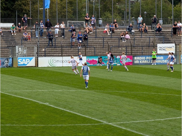 001 1.FFC Turbine Potsdam Deutscher Meister Frauen