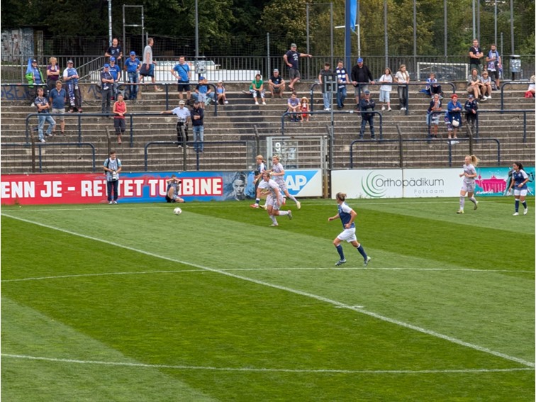 001 1.FFC Turbine Potsdam Deutscher Meister Frauen