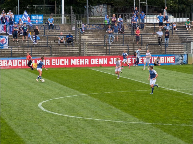 001 1.FFC Turbine Potsdam Deutscher Meister Frauen
