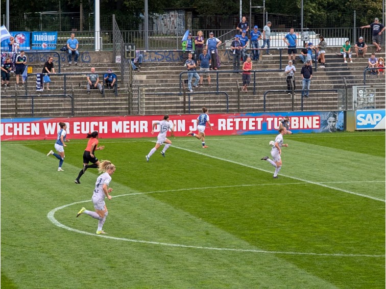 001 1.FFC Turbine Potsdam Deutscher Meister Frauen