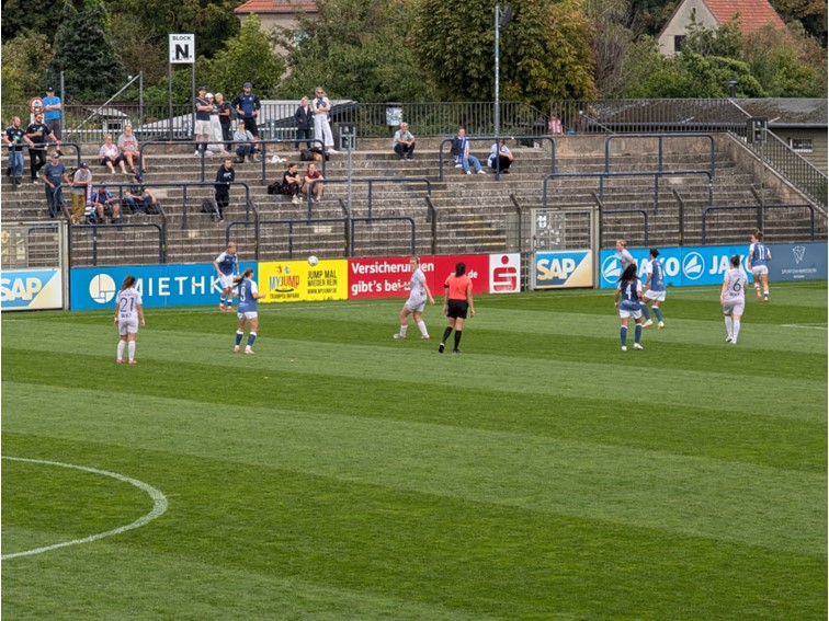 001 1.FFC Turbine Potsdam Deutscher Meister Frauen