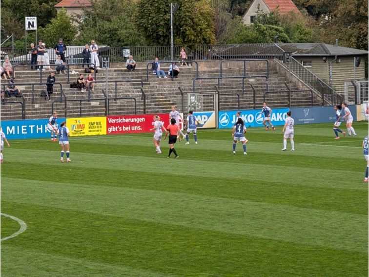 001 1.FFC Turbine Potsdam Deutscher Meister Frauen