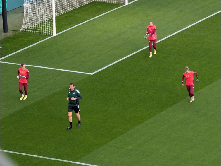 001 Deutschland Frauen Weltmeister