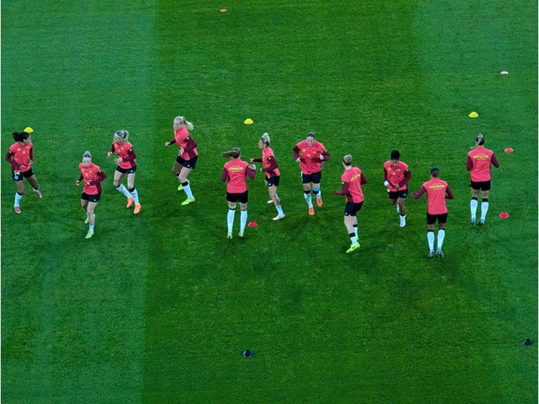 001 Deutschland Frauen Weltmeister und Europameister