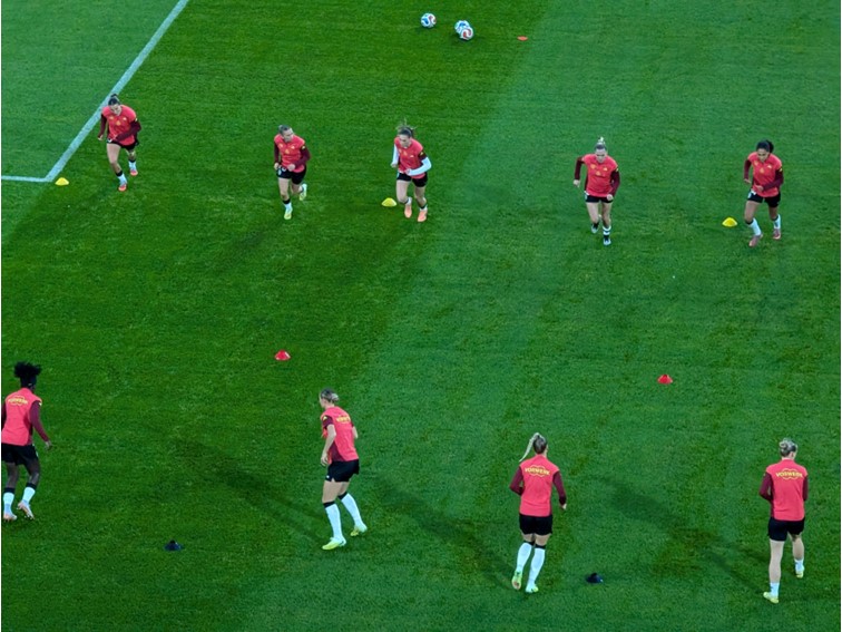 001 Deutschland Frauen Weltmeister und Europameister
