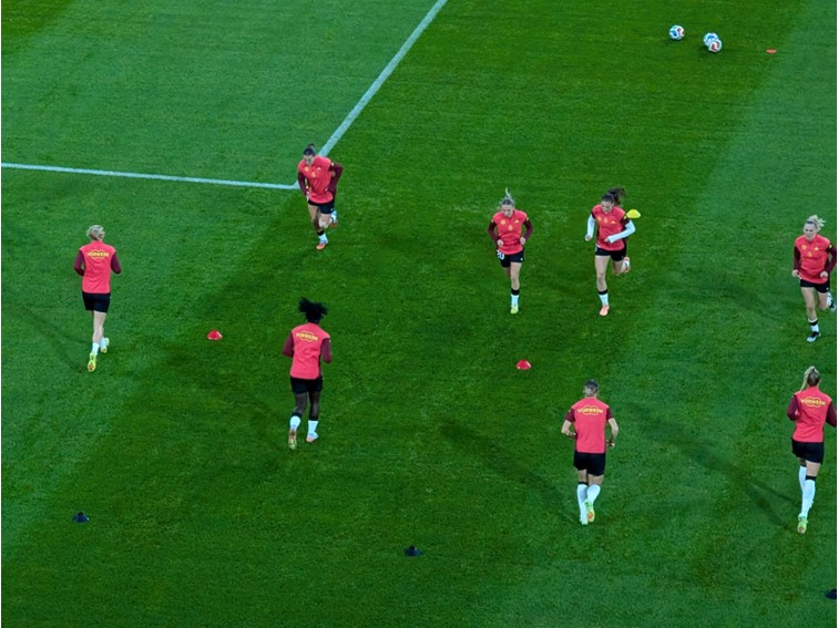 001 Deutschland Frauen Weltmeister und Europameister