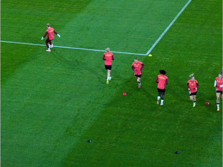 001 Deutschland Frauen Weltmeister und Europameister