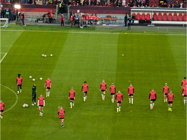 001 Deutschland Frauen Weltmeister und Europameister
