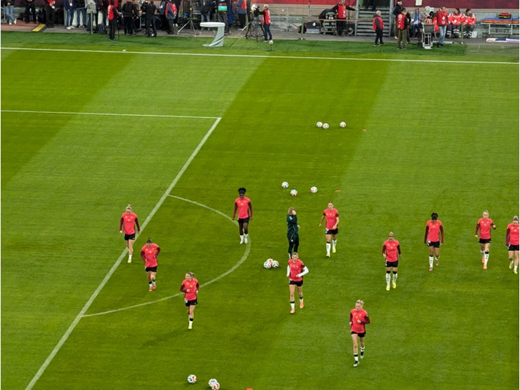 001 Deutschland Frauen Weltmeister und Europameister