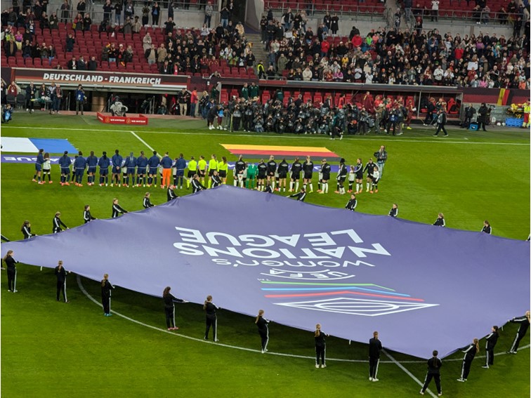 001 Deutschland Frauen Weltmeister und Europameister