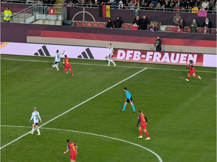 001 Deutschland Frauen Nations League Sieger