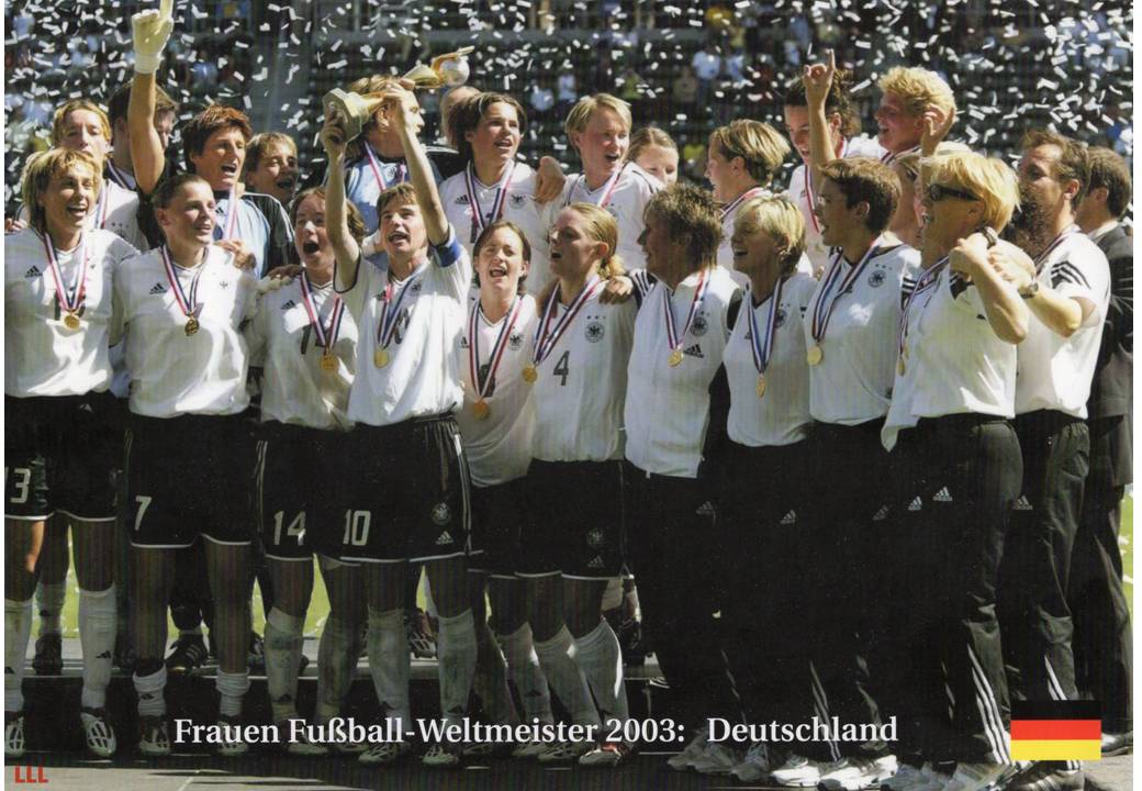 2003   Frauen Weltmeister
