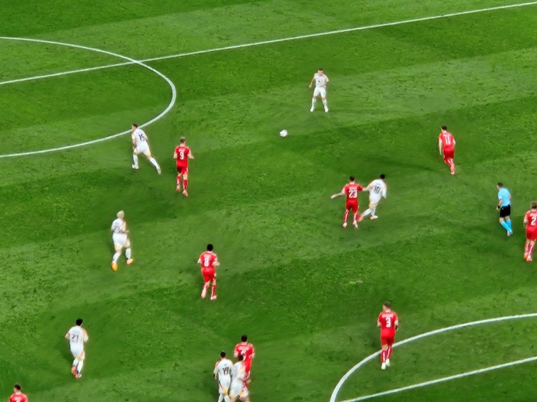 002 Deutsche Fussballnationalmannschaft
