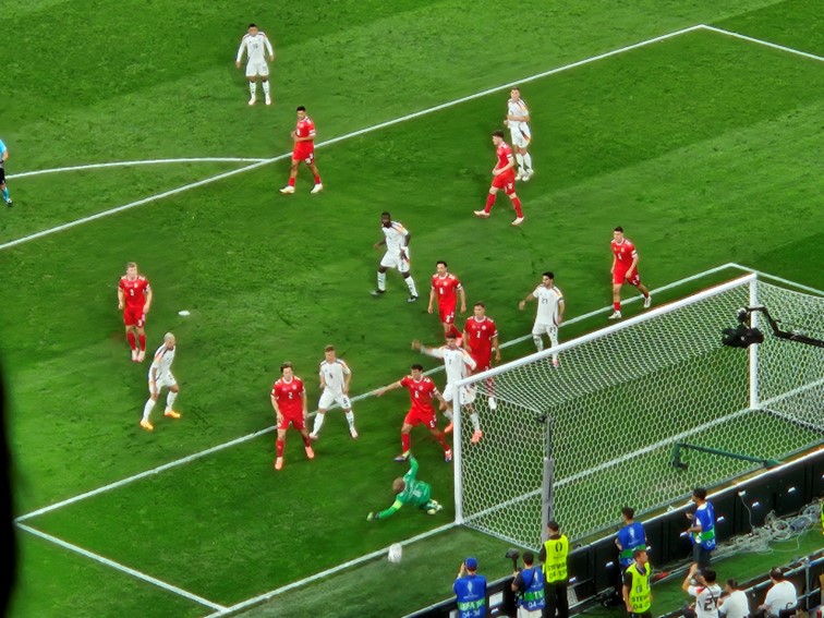 002 Deutsche Fussballnationalmannschaft