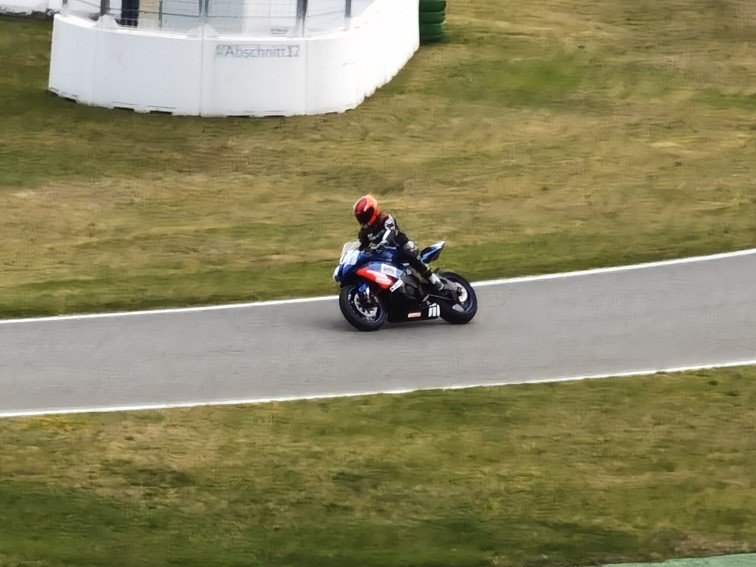 001 Zeittraining 1000 KM Motorrad Langstreckenrennen Hockenheimring
