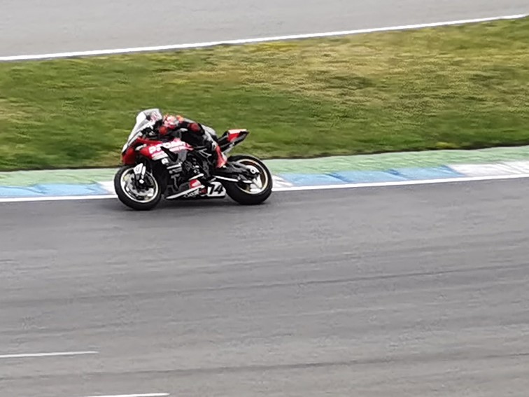 001 Zeittraining 1000 KM Motorrad Langstreckenrennen Hockenheimring