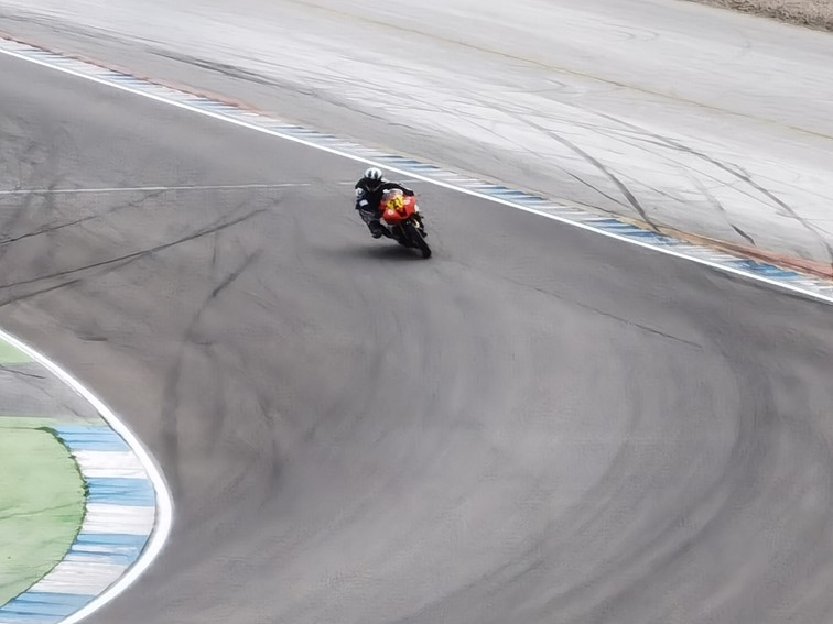 001 Zeittraining 1000 KM Motorrad Langstreckenrennen Hockenheimring