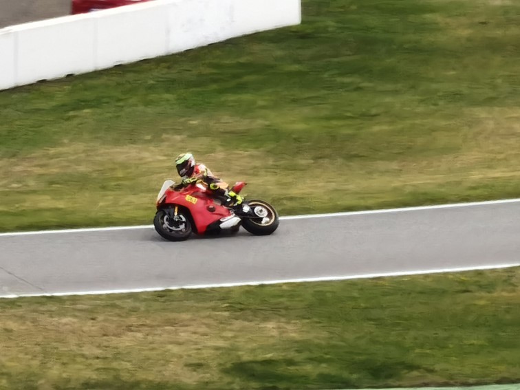 001 Zeittraining 1000 KM Motorrad Langstreckenrennen Hockenheimring