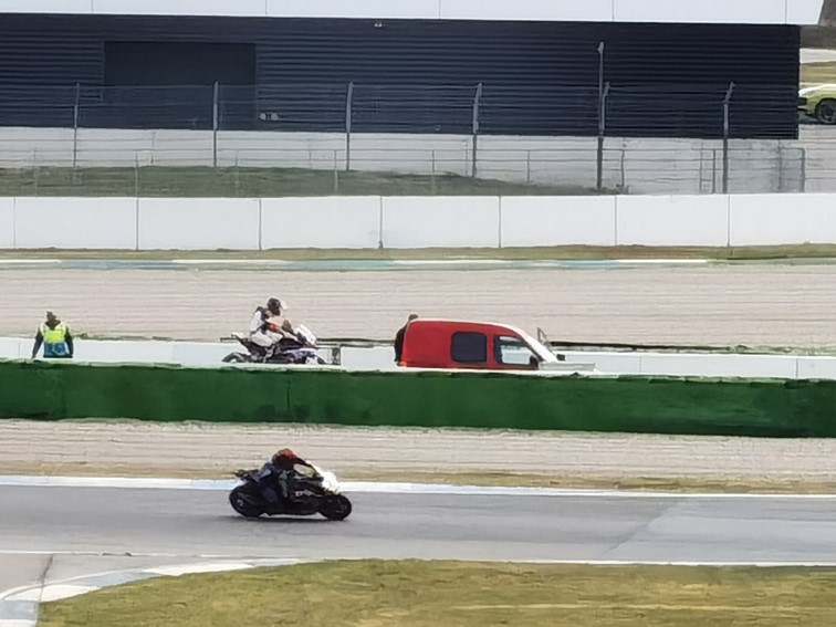 001 Zeittraining 1000 KM Motorrad Langstreckenrennen Hockenheimring