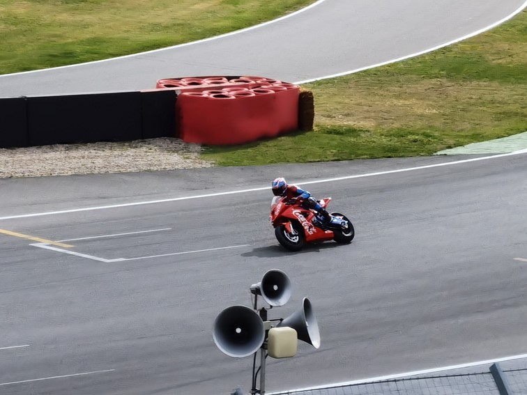 001 Zeittraining 1000 KM Motorrad Langstreckenrennen Hockenheimring