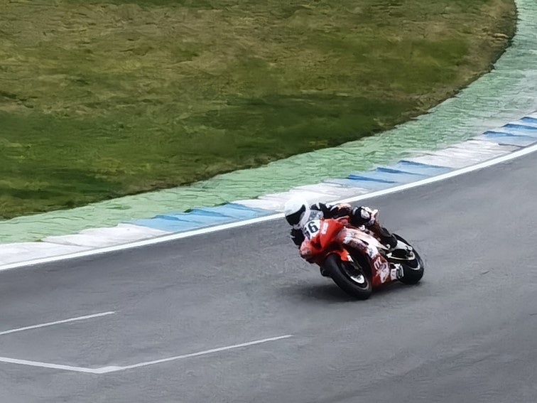 001 Zeittraining 1000 KM Motorrad Langstreckenrennen Hockenheimring