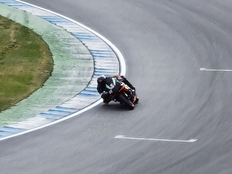 001 Zeittraining 1000 KM Motorrad Langstreckenrennen Hockenheimring