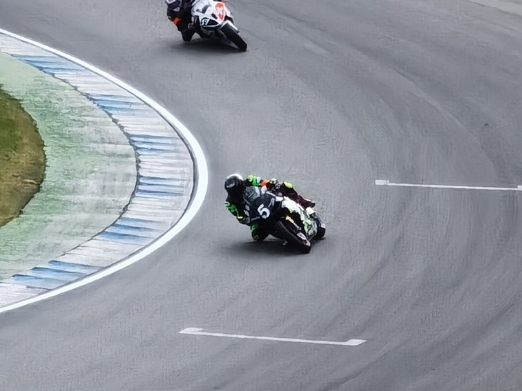 001 Zeittraining 1000 KM Motorrad Langstreckenrennen Hockenheimring