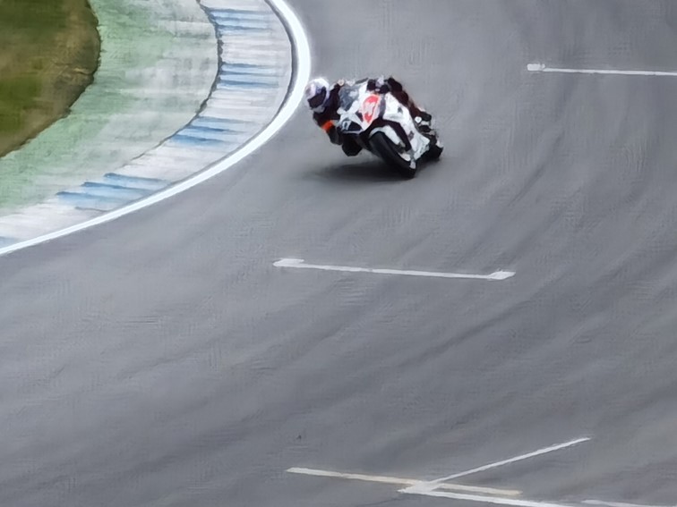 001 Zeittraining 1000 KM Motorrad Langstreckenrennen Hockenheimring
