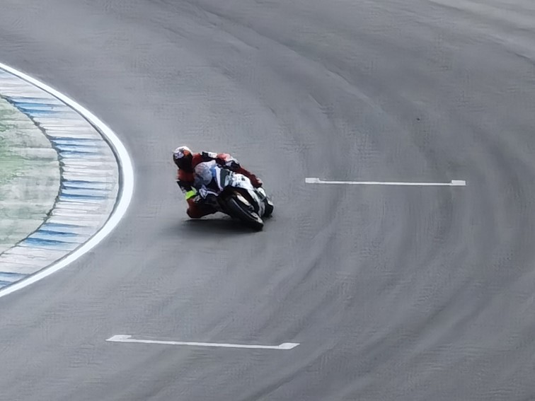 001 Zeittraining 1000 KM Motorrad Langstreckenrennen Hockenheimring