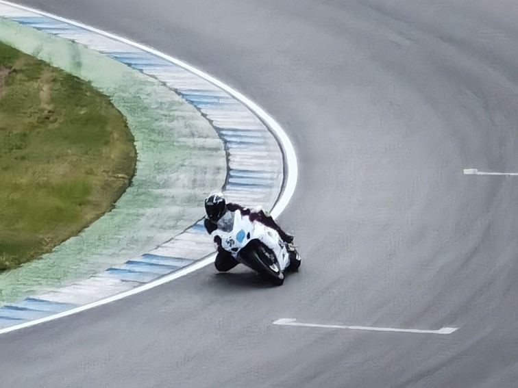 001 Zeittraining 1000 KM Motorrad Langstreckenrennen Hockenheimring