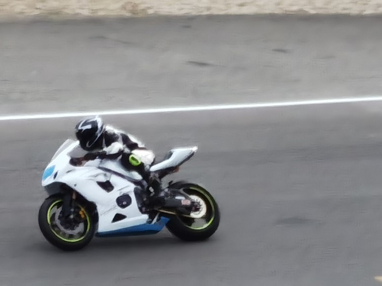 001 Zeittraining 1000 KM Motorrad Langstreckenrennen Hockenheimring