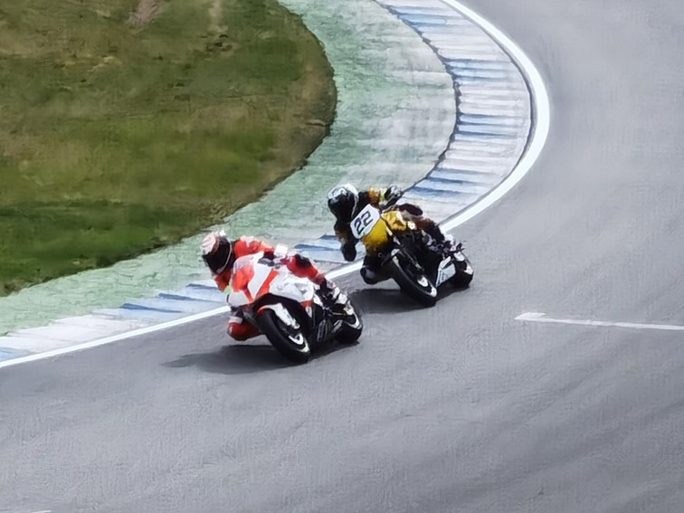 001 Zeittraining 1000 KM Motorrad Langstreckenrennen Hockenheimring