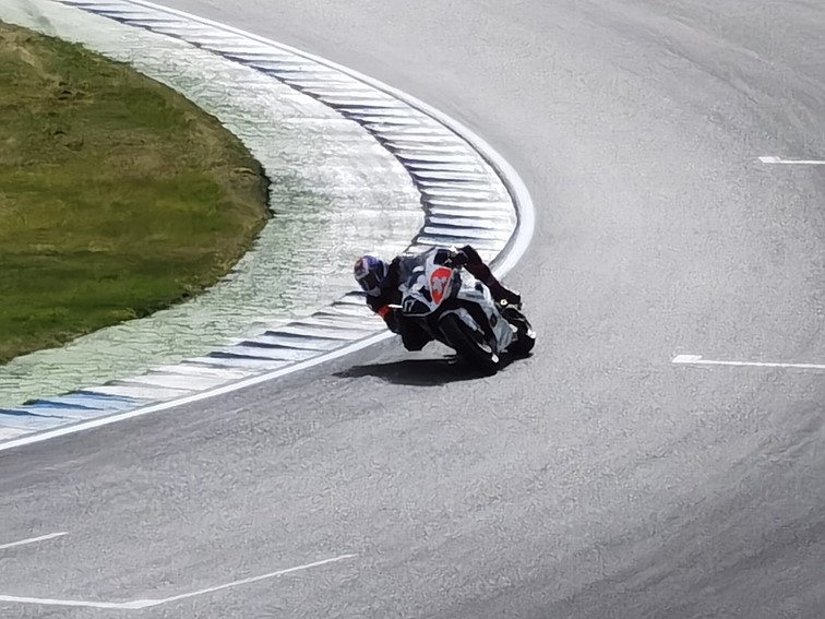 001 Zeittraining 1000 KM Motorrad Langstreckenrennen Hockenheimring