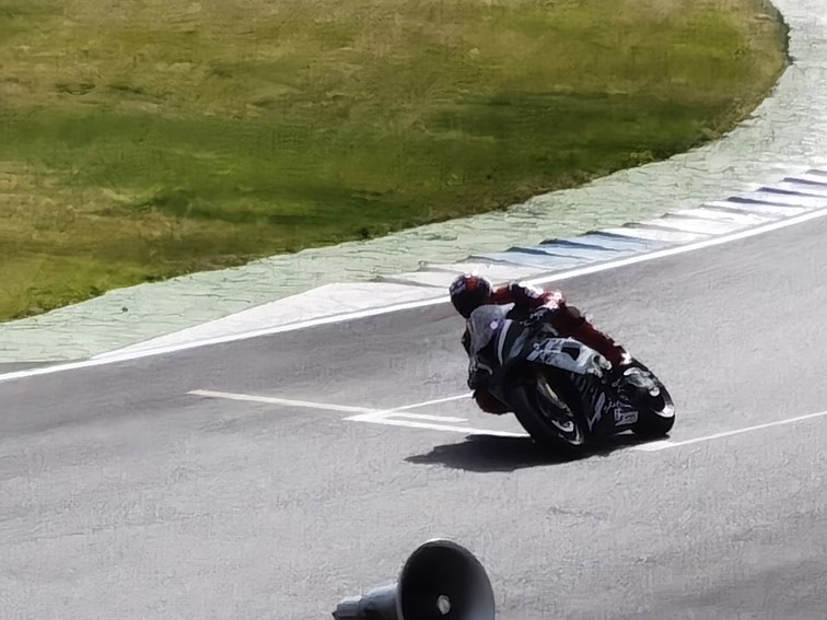 001 Zeittraining 1000 KM Motorrad Langstreckenrennen Hockenheimring
