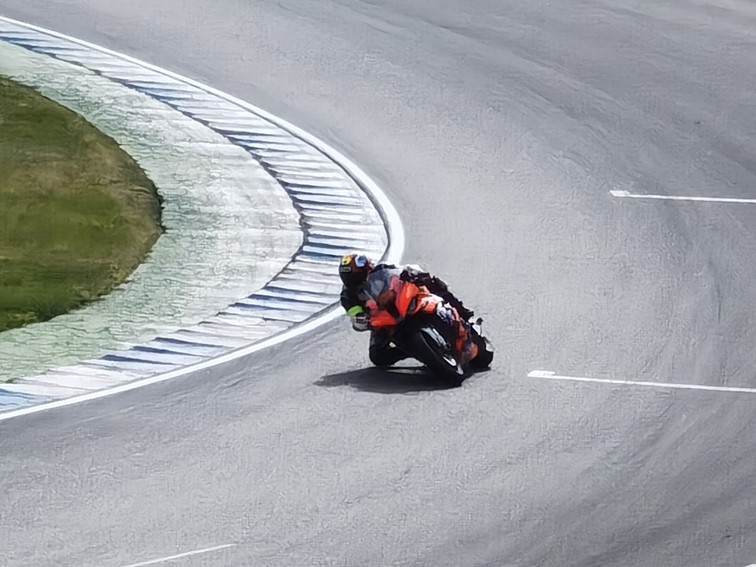 001 Zeittraining 1000 KM Motorrad Langstreckenrennen Hockenheimring